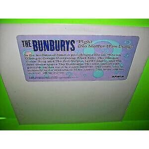 The Bunburys Fight (No Matter How Long) 1988 Vinyl 12" Arista Pop Rock Promo